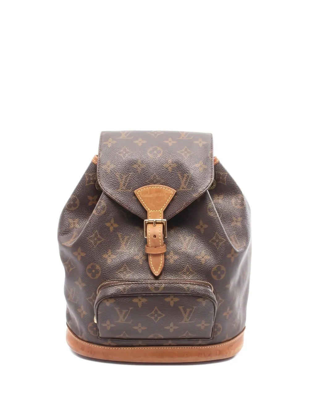 Louis Vuitton Pre-Owned mochila Montsouris MM 1999 | marrón | Image 1