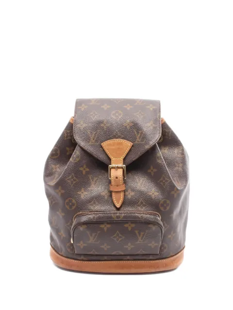 Louis Vuitton Pre-Owned mochila Montsouris MM 1999