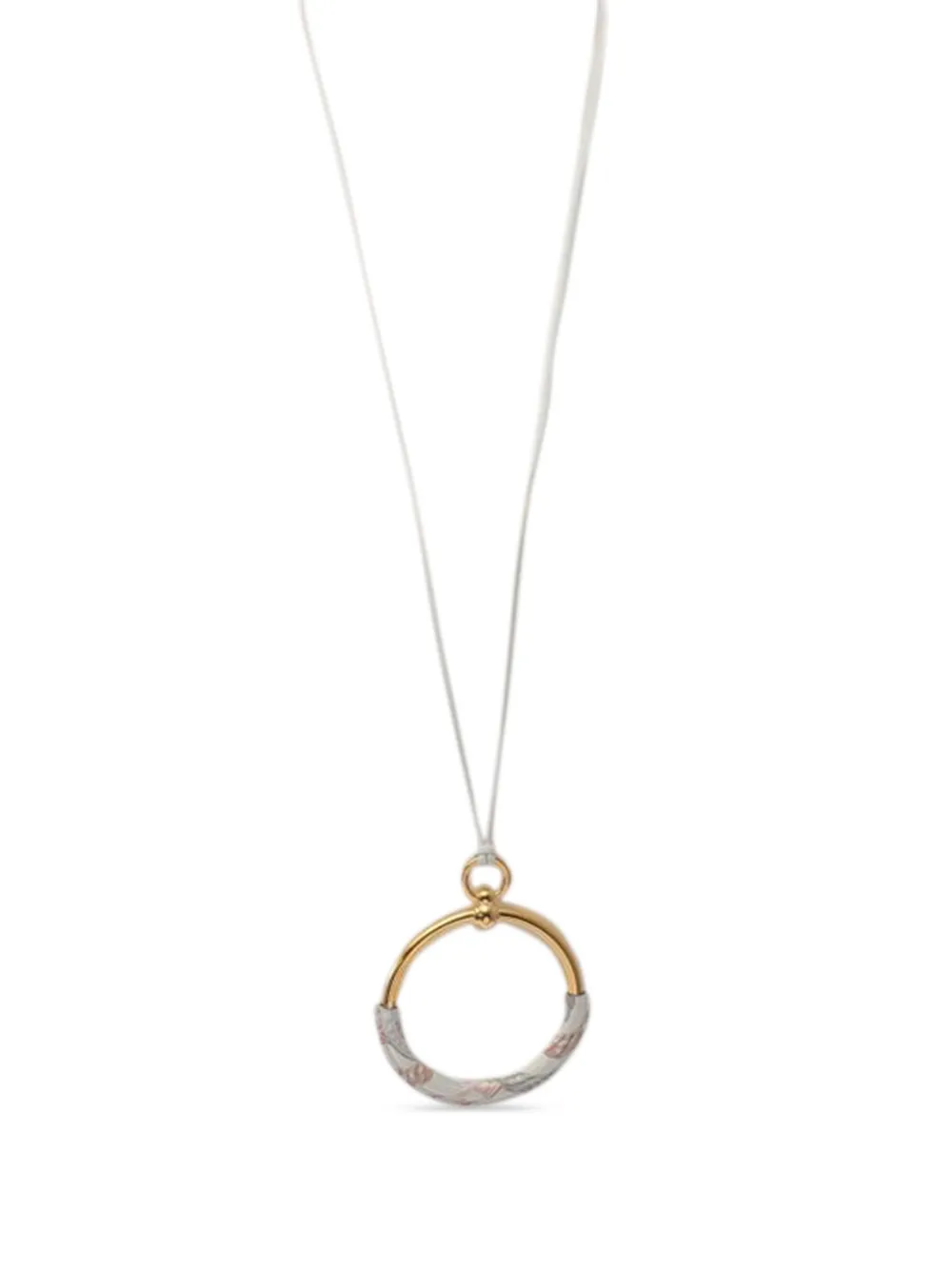 Hermès Pre-Owned 2020s Loop Gran Della Cavalleria necklace | Image 2