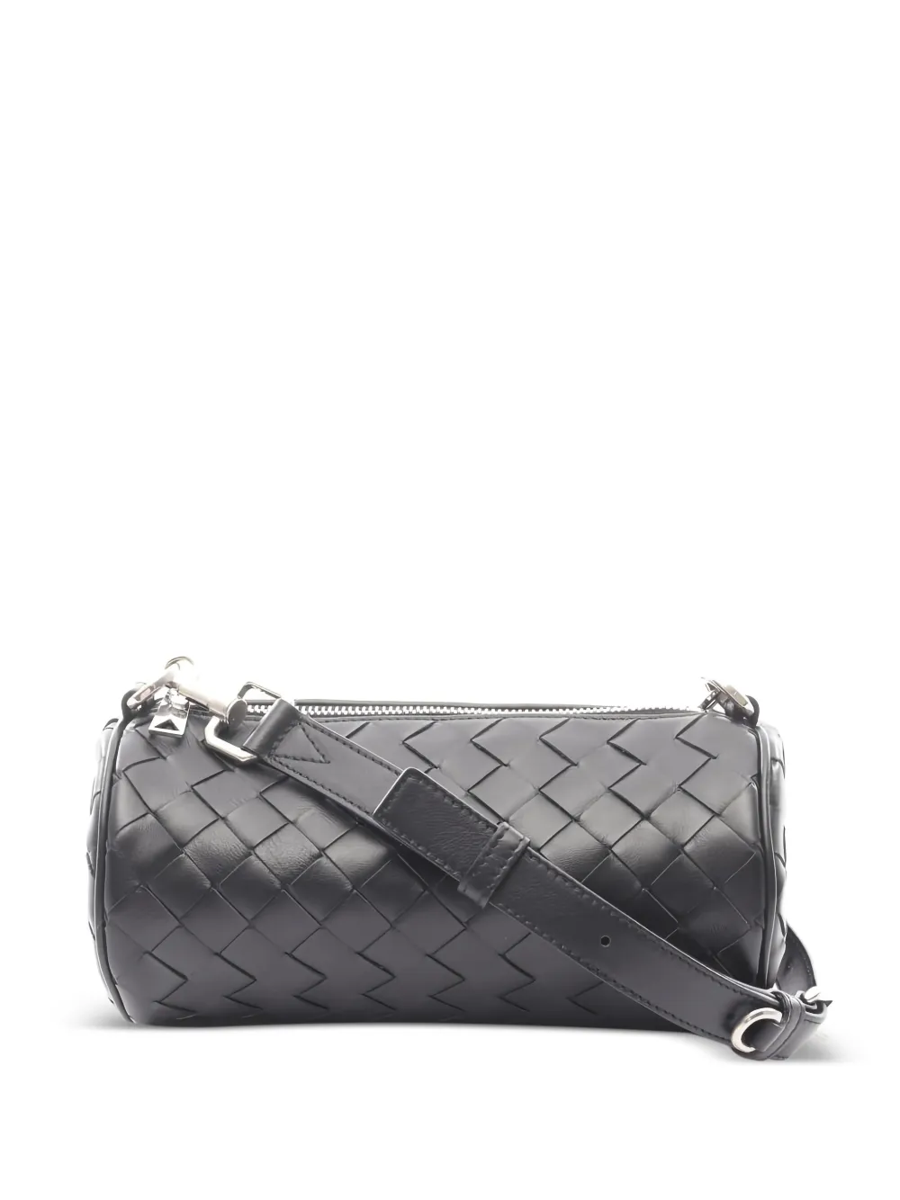 Bottega Veneta Pre-Owned 2010s barrel-shape shoulder bag | Black | Image 1