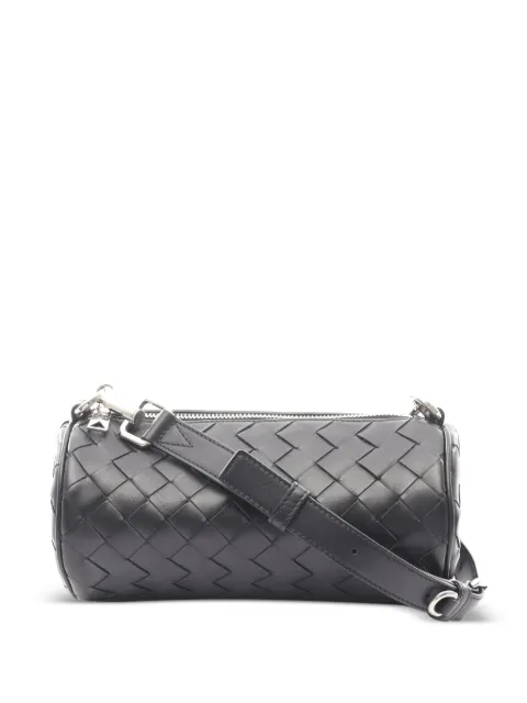 Bottega Veneta Pre-Owned شنطة كتف بتصميم أسطواني من عقد 2010