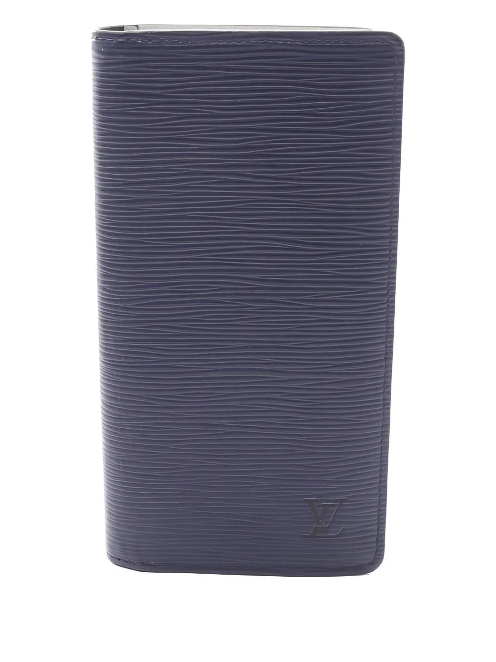 Louis Vuitton Pre-Owned 2021 Brazza bi-fold wallet | Blue | Image 1