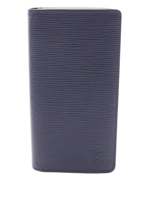 Louis Vuitton Pre-Owned 2021 Brazza bi-fold wallet