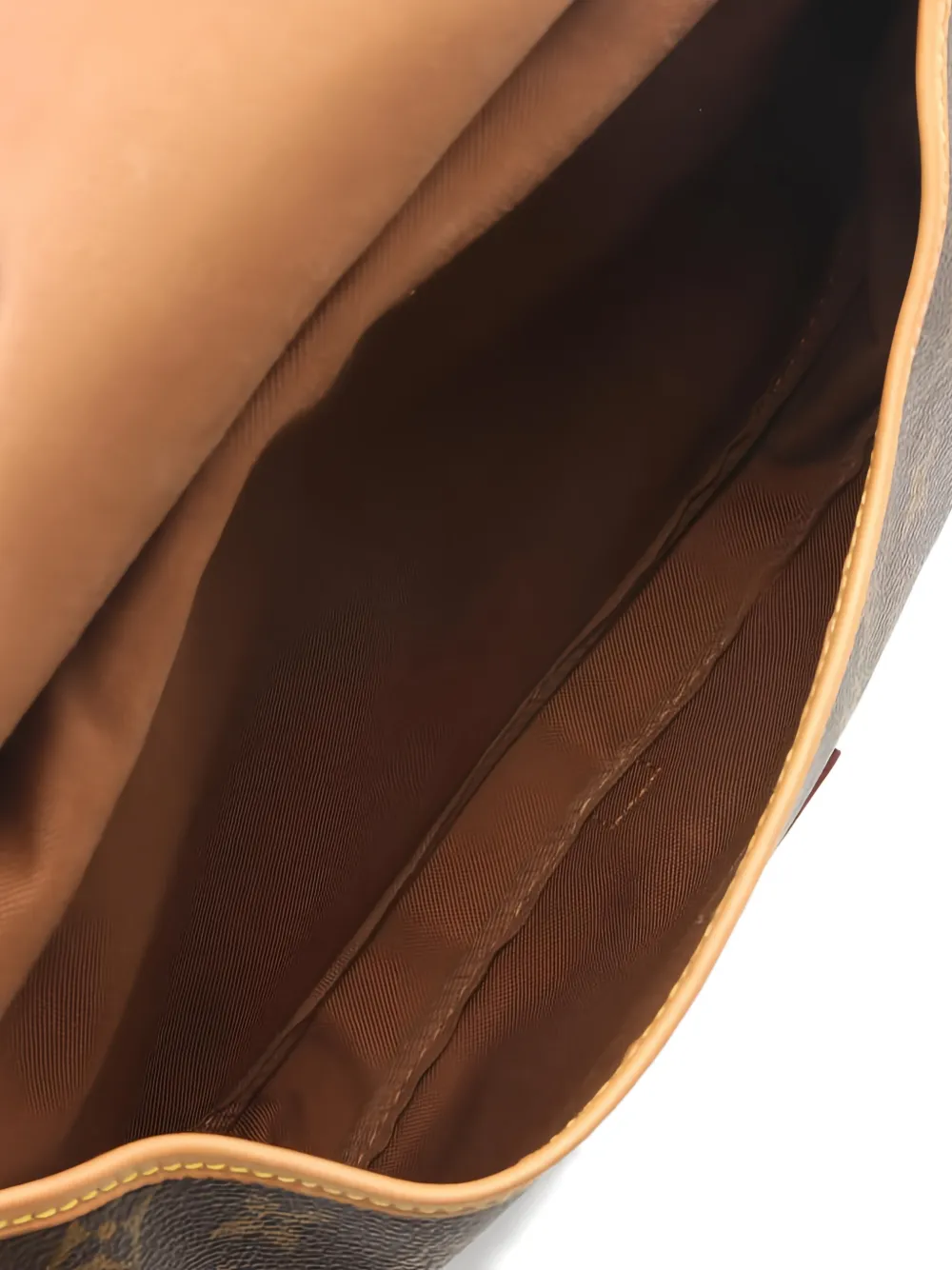 Louis Vuitton Pre-Owned 2000 Saumur 30 monogram shoulder bag - Bruin