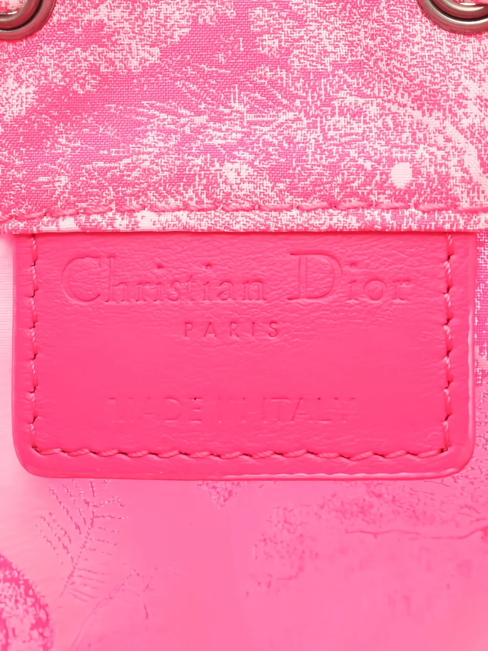 DIOR Pre-owned 2010s Travel Pouch In Pink