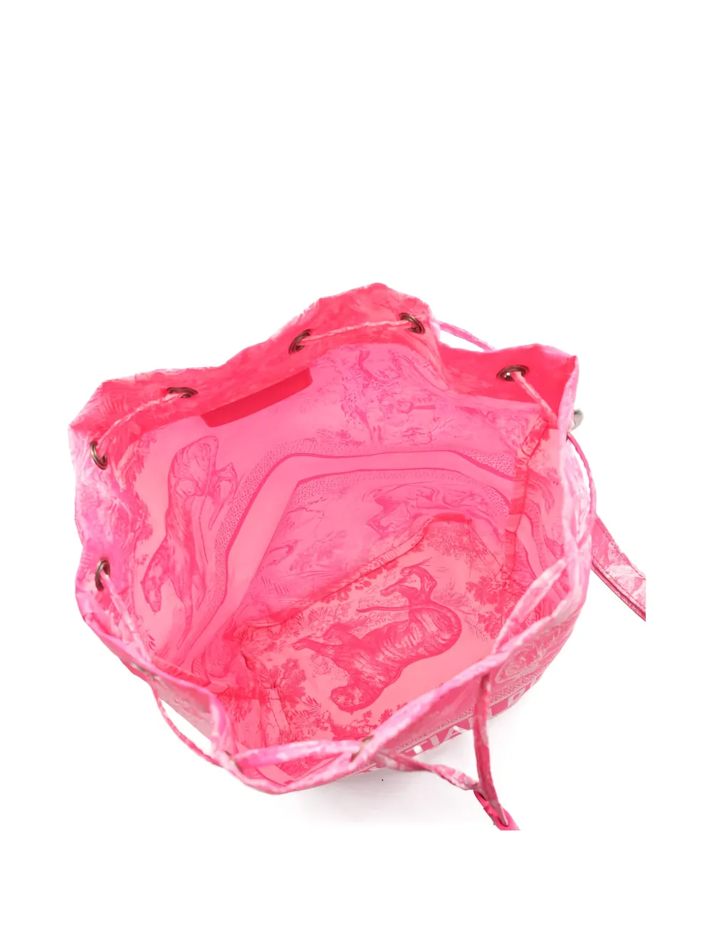 DIOR Pre-owned 2010s Travel Pouch In Pink