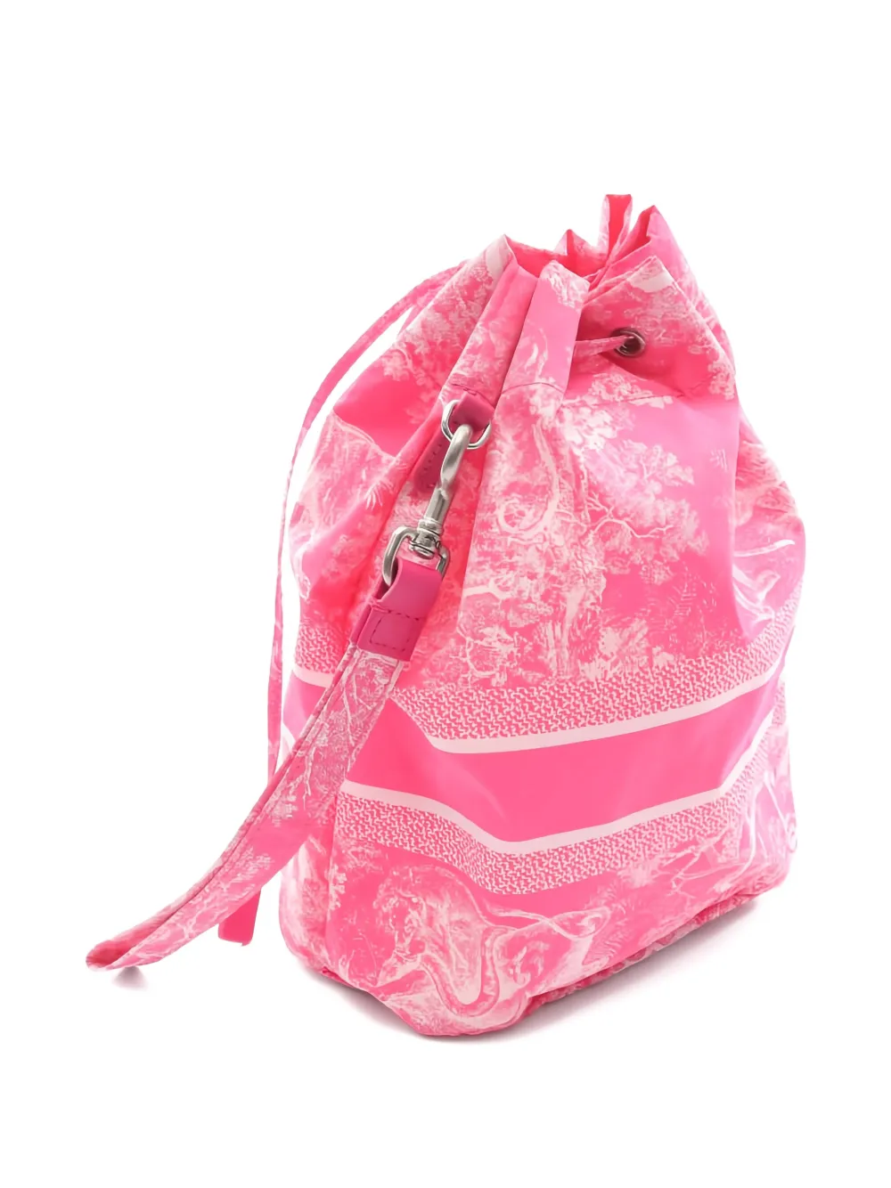 DIOR Pre-owned 2010s Travel Pouch In Pink