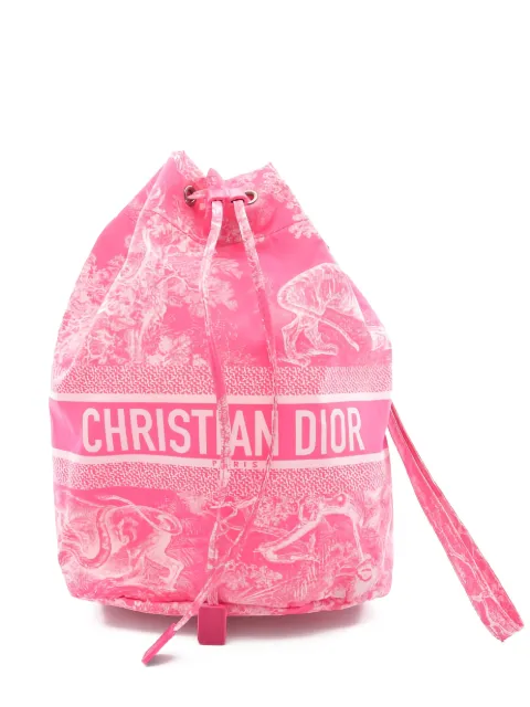 Christian Dior Pre-Owned 2010s Diortravel pouch