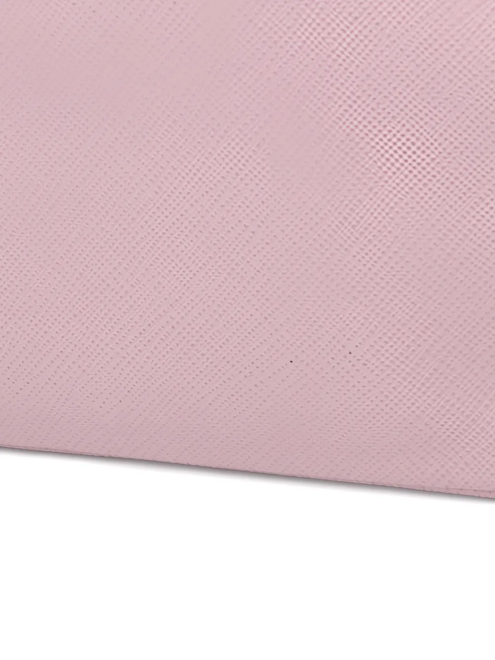 Pre-owned Prada 2010 Saffiano Leather Galleria Tote Bag In Pink