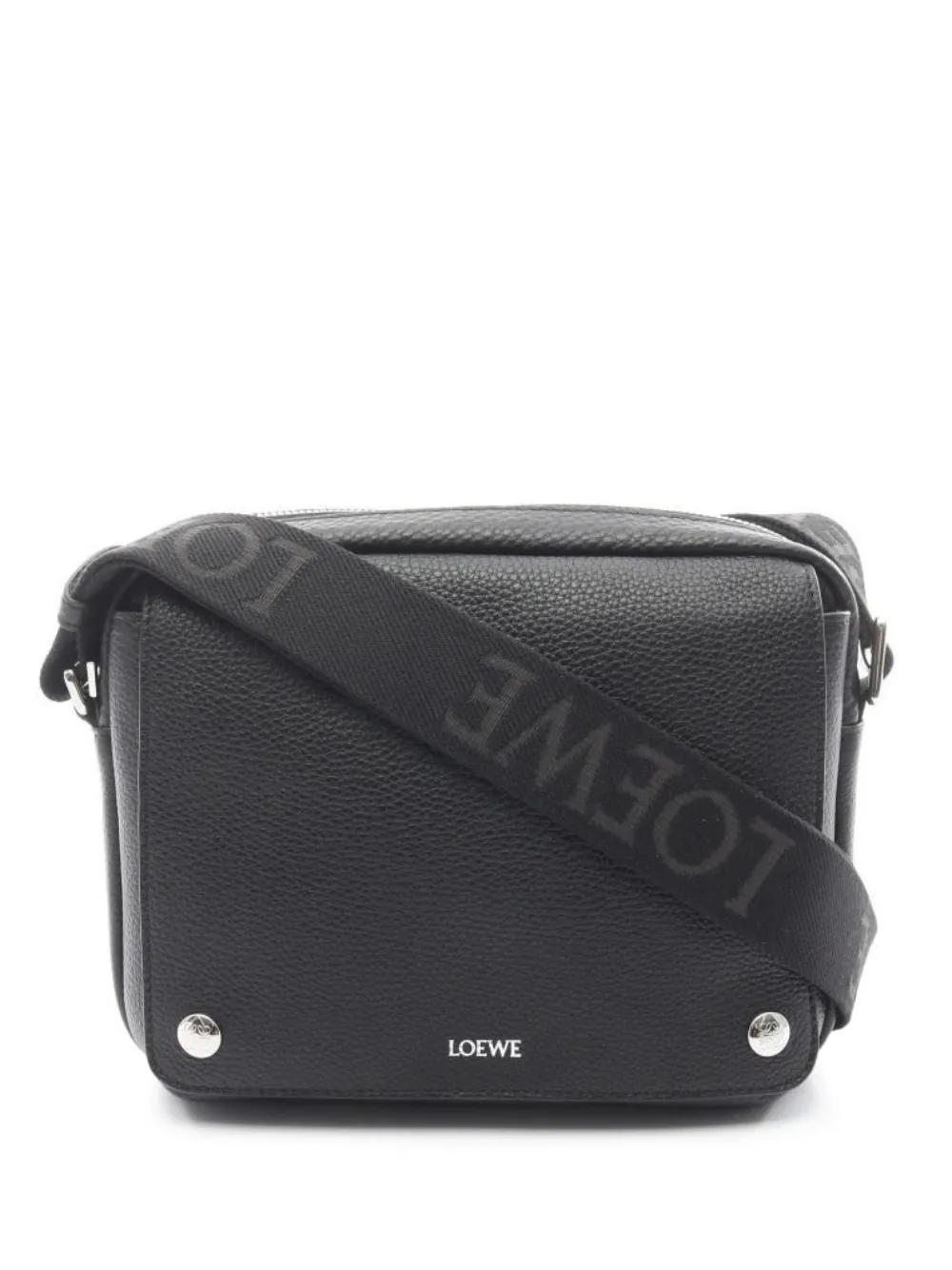 Loewe Pre-Owned 2020s Pebble messenger bag | Black | Image 1