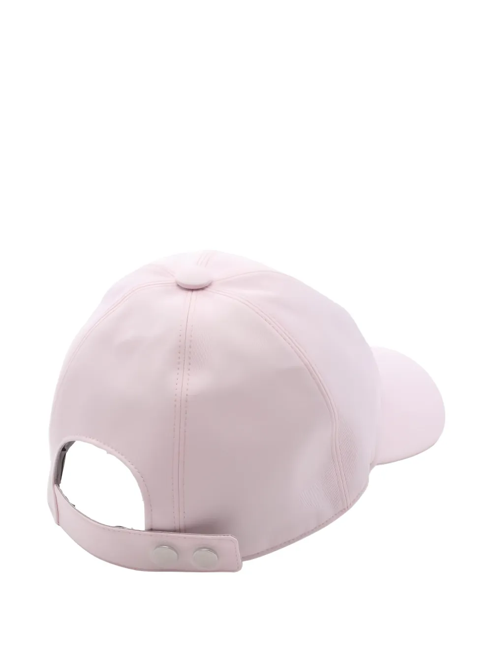 HERMES Pre-owned 2020 Appliqué Serena Lift Casquette Cap In Pink