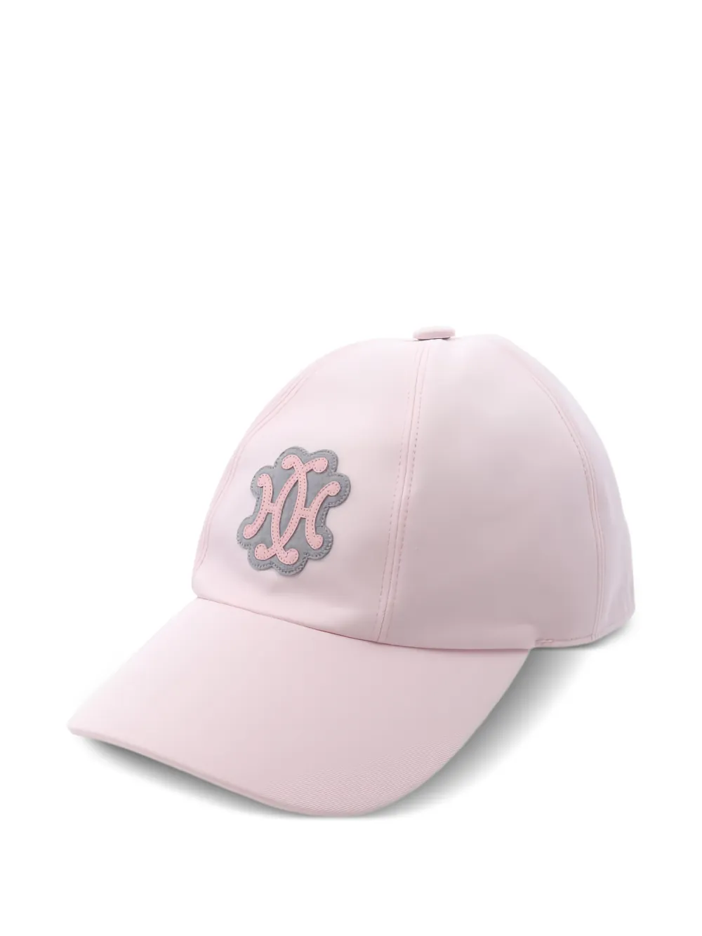 Hermès Pre-Owned 2020 appliqué serena lift casquette cap - Rosa