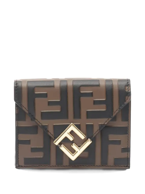Fendi Pre-Owned cartera Diamond plegable 2010