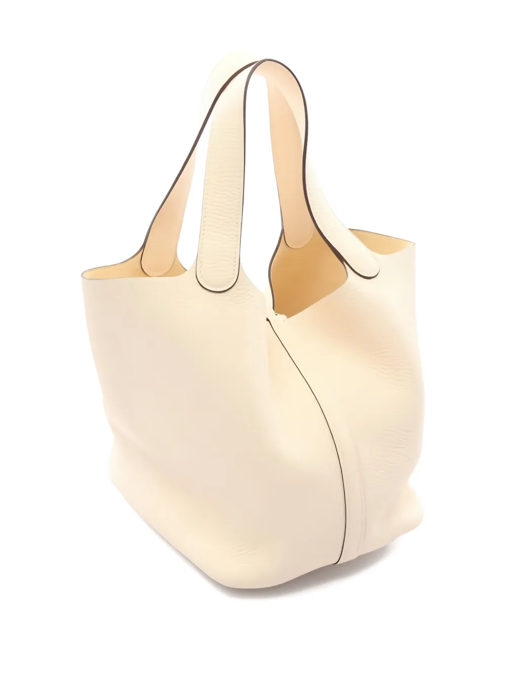 Hermès Pre-Owned picotin lock-detail MM tote bag - Beige