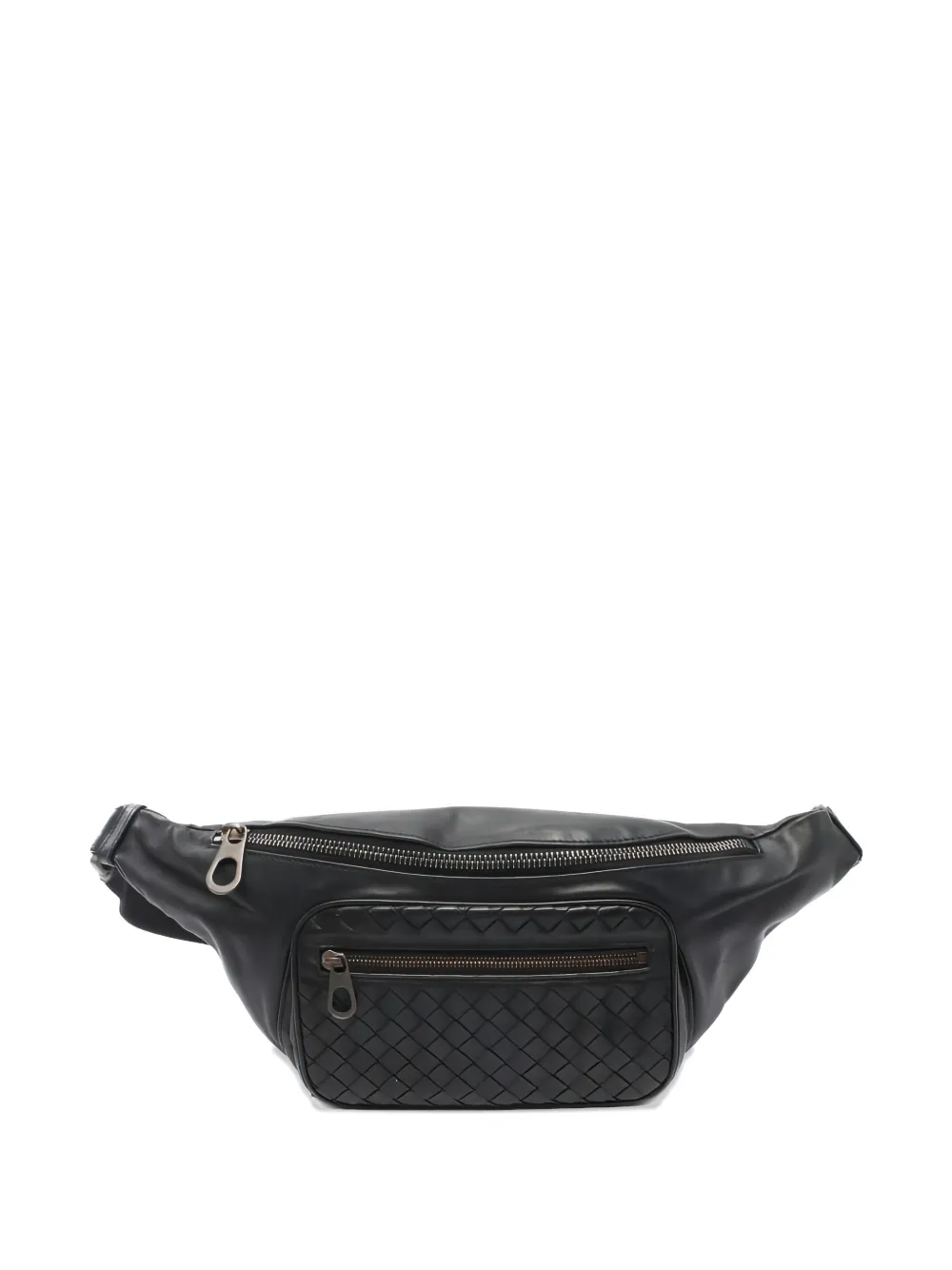 Bottega Veneta Pre-Owned 2000s Intrecciato belt bag - Nero