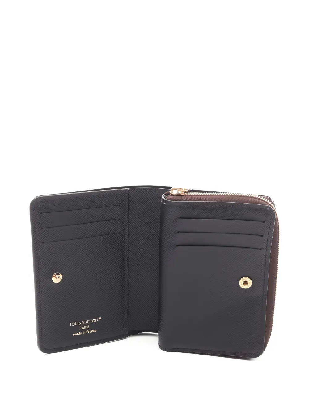 Louis Vuitton Pre-Owned monogram-camvas bi-fold wallet | Image 2