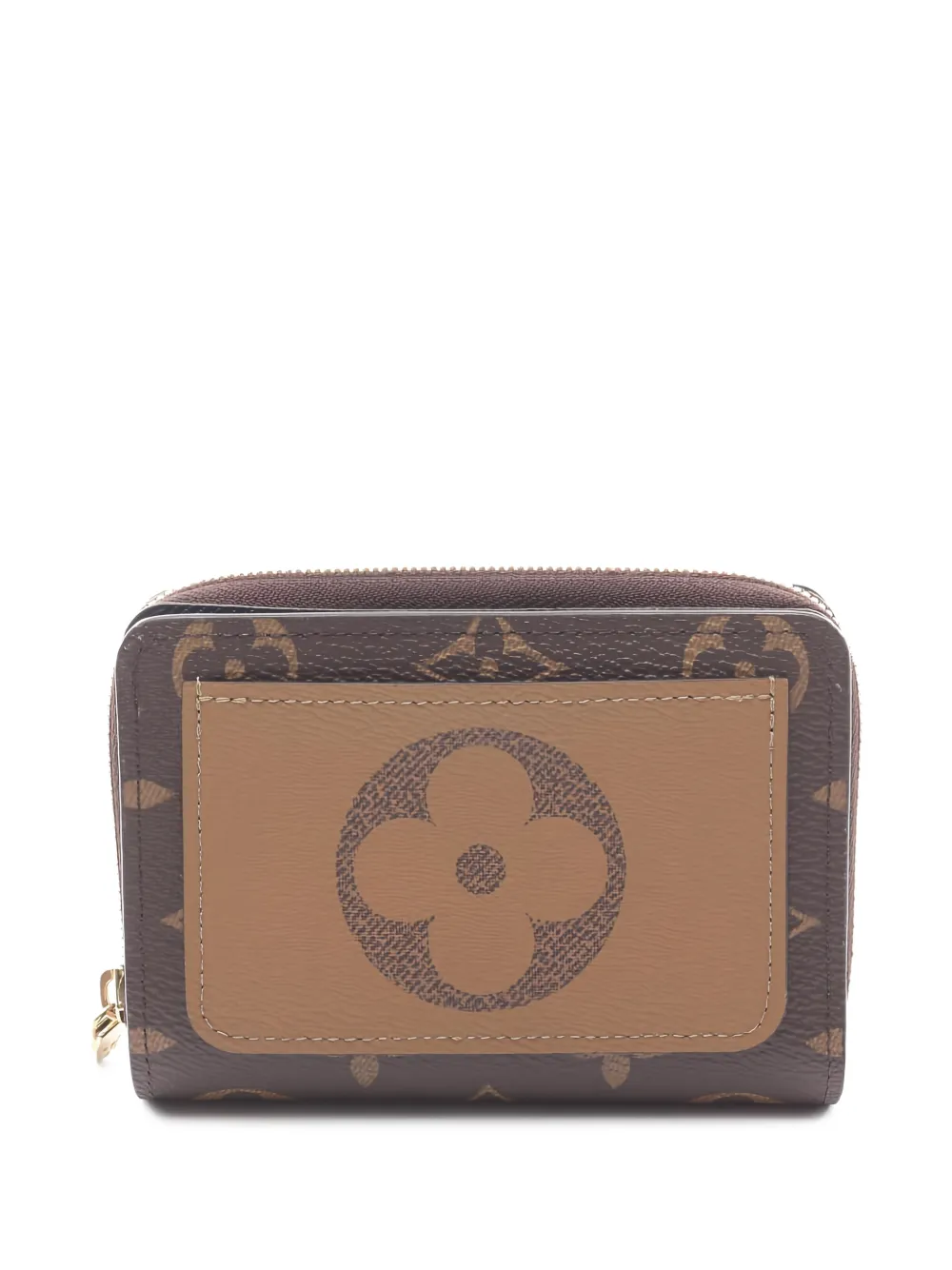 Louis Vuitton Pre-Owned monogram-camvas bi-fold wallet | Brown | Image 1