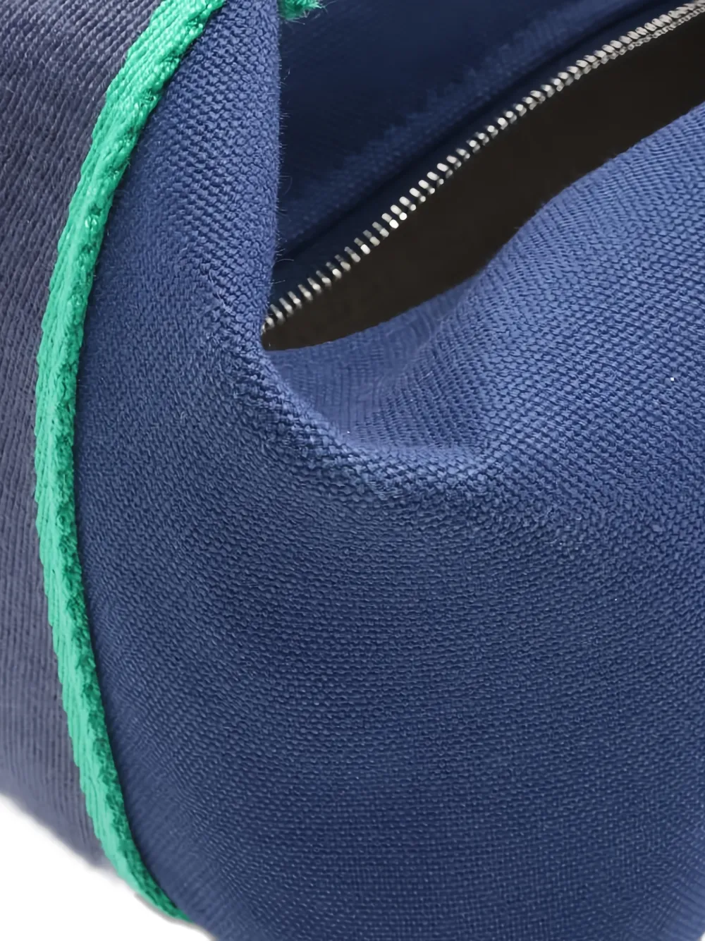 Pre-owned Hermes Bride-a-brac Pm Makeup Bag In Blue