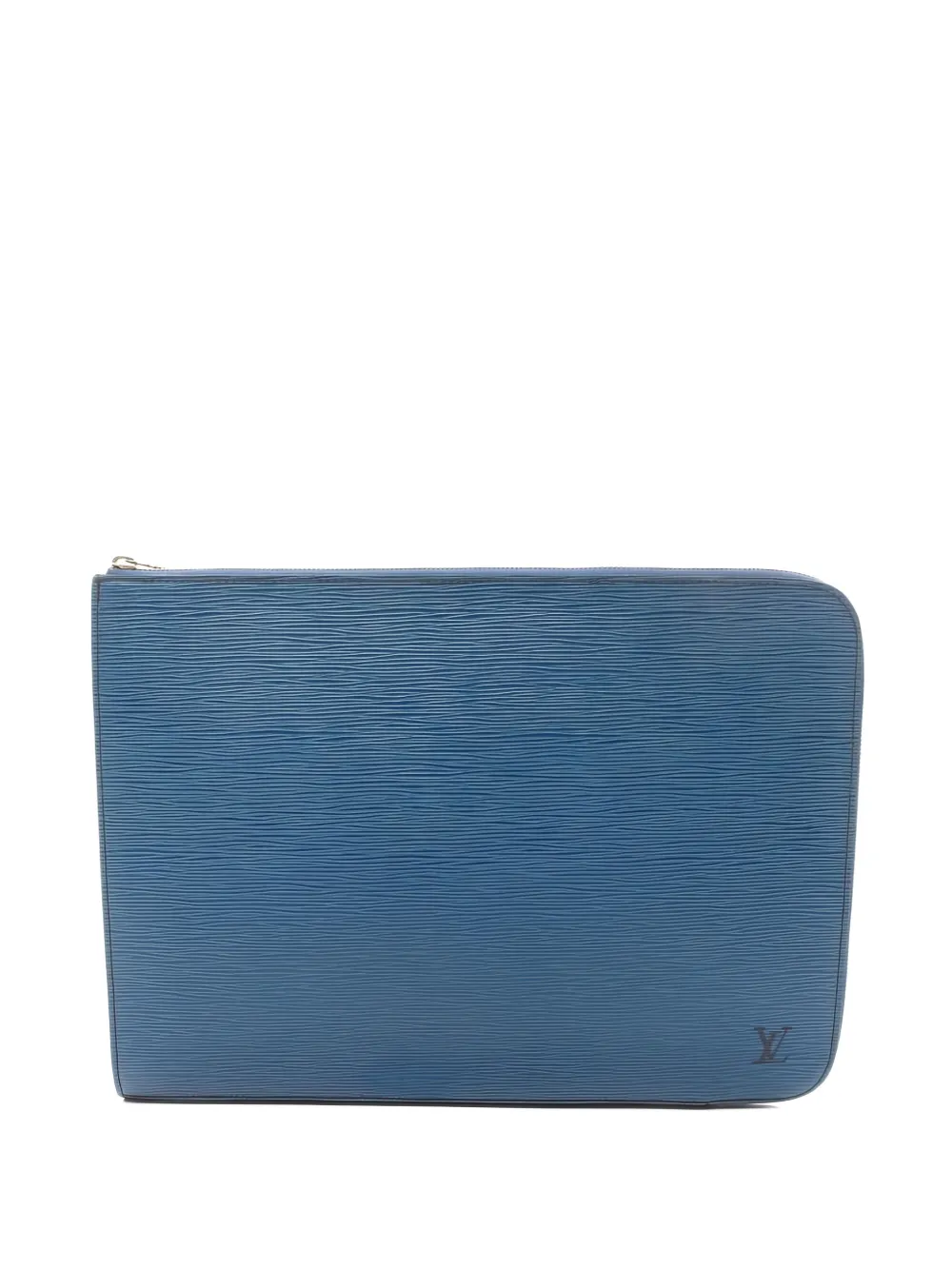 Louis Vuitton Pre-Owned maletín Poche Document 1992 | azul | Image 1