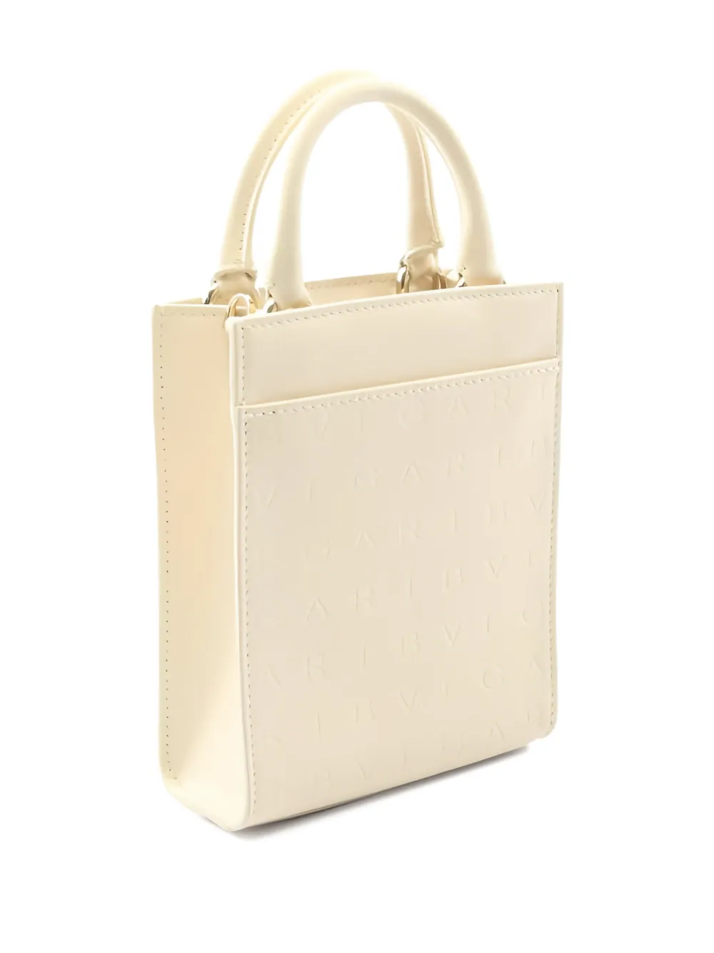 Bvlgari Pre-Owned tote corto en relieve 2010 | Image 2