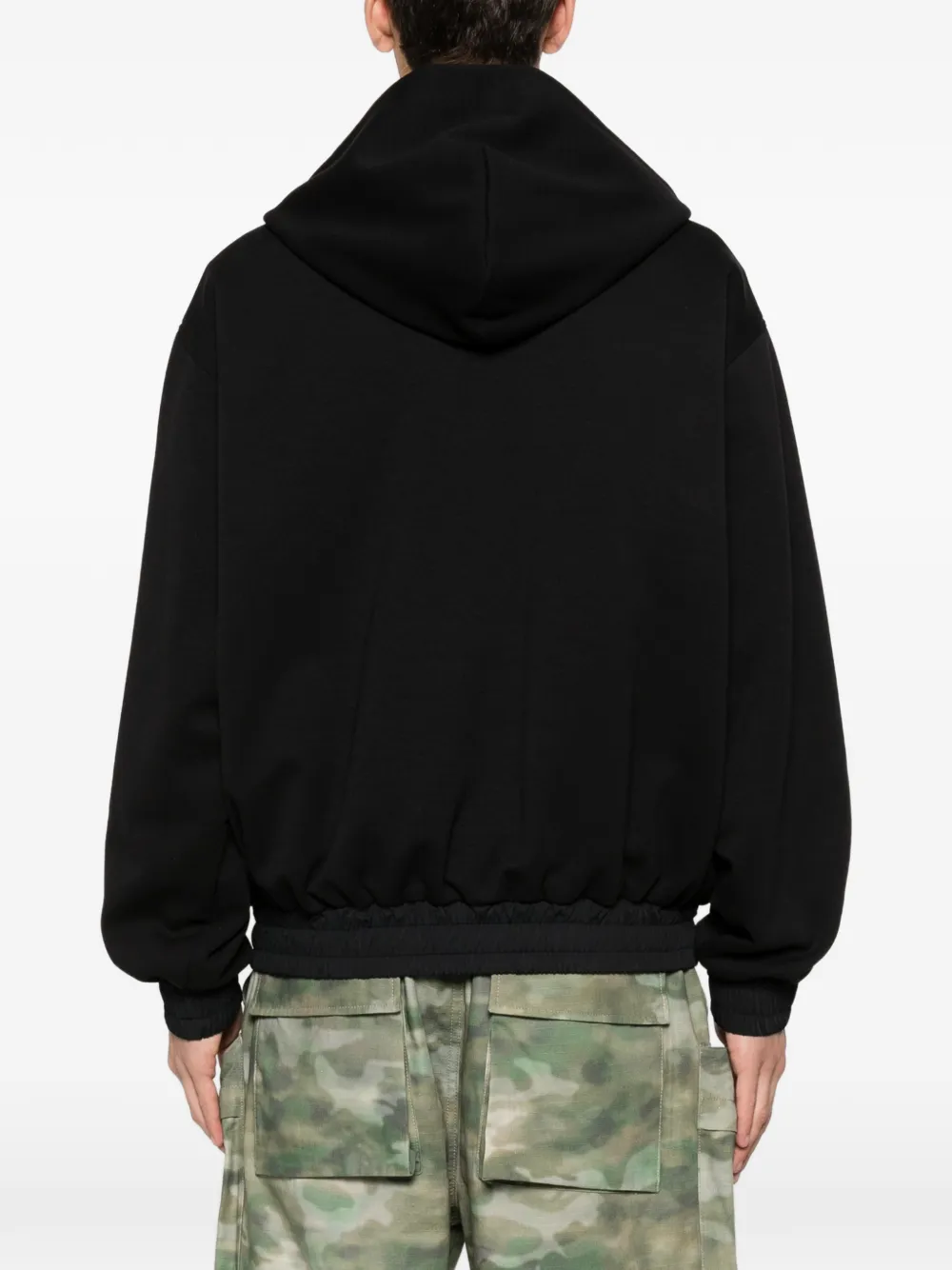 AMIRI ジップアップ パーカー | ブラック | FARFETCH JP