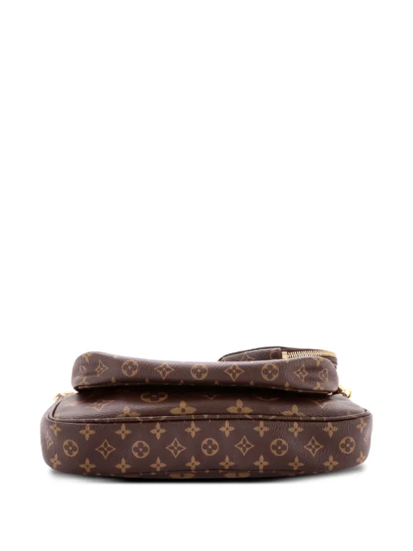 Louis Vuitton Pre-Owned Multi Pochette Accessoires Monogram Canvas
