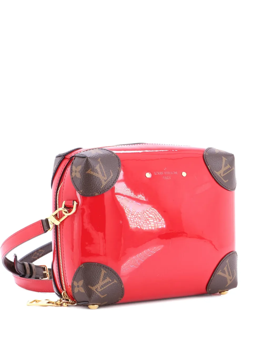 最安値　新品未使用　ルイヴィトン ヴェルニ ボストン バッグ マーサー　新品 LOUIS VUITTON（ルイ・ヴィトン） リード PM 手提げ トート エナメル