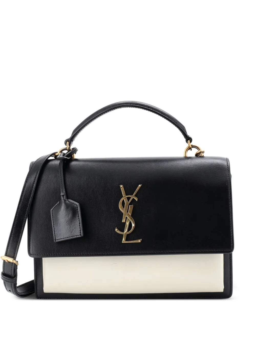 Saint Laurent Pre-Owned Sunset Top Handle Leather Medium shoulder bag | Multicolour | Image 1