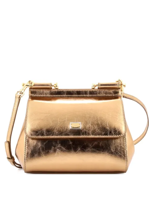 Dolce & Gabbana Pre-Owned Miss Sicily Bag Leather Small satchel