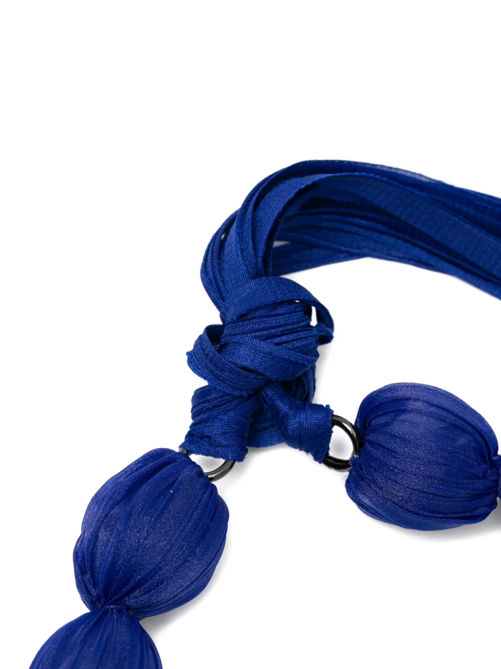 Pleats Please Issey Miyake Shibori Necklace | Blue | FARFETCH UK