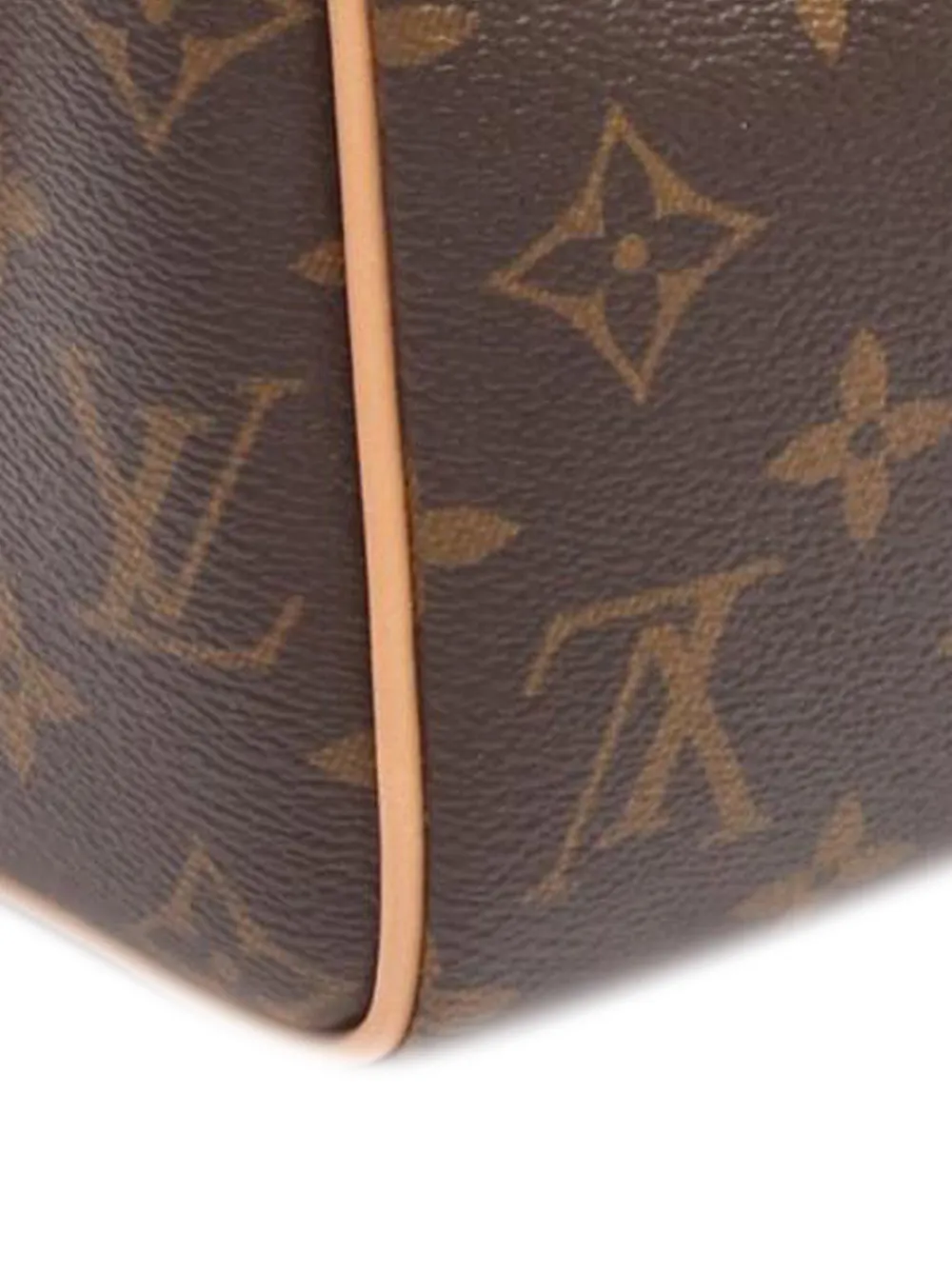 Pre-owned Louis Vuitton 2021-2025 Monogram Speedy Bandouliere 20 Satchel In Brown