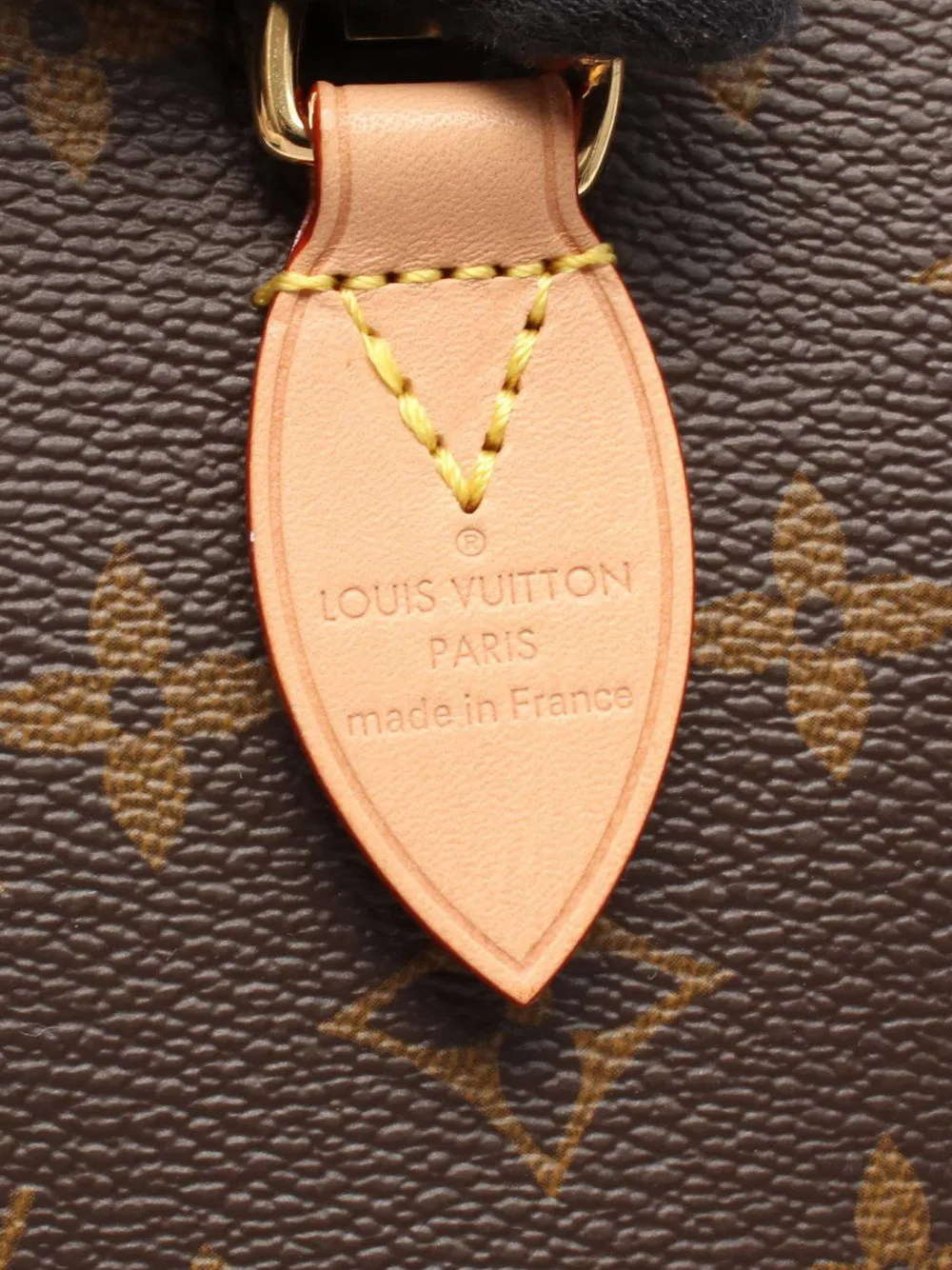 Pre-owned Louis Vuitton 2021-2025 Monogram Speedy Bandouliere 20 Satchel In Brown