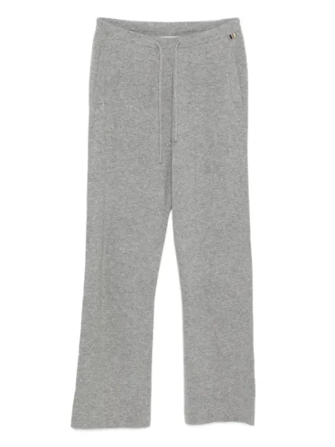 extreme cashmere Nº142 Run drawstring-waist trousers