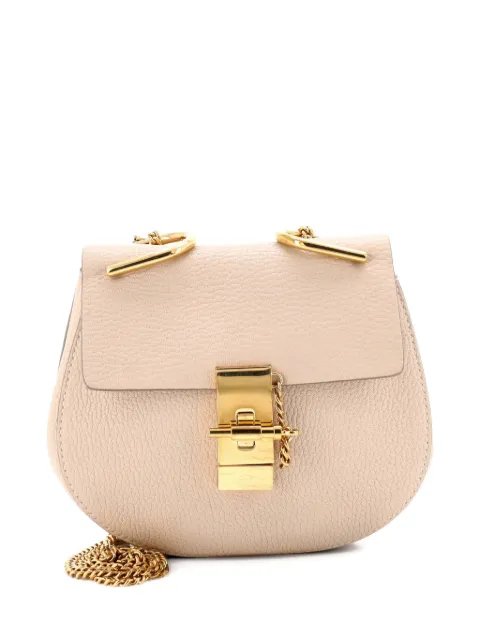 Chloé Pre-Owned Drew Leather Mini crossbody bag