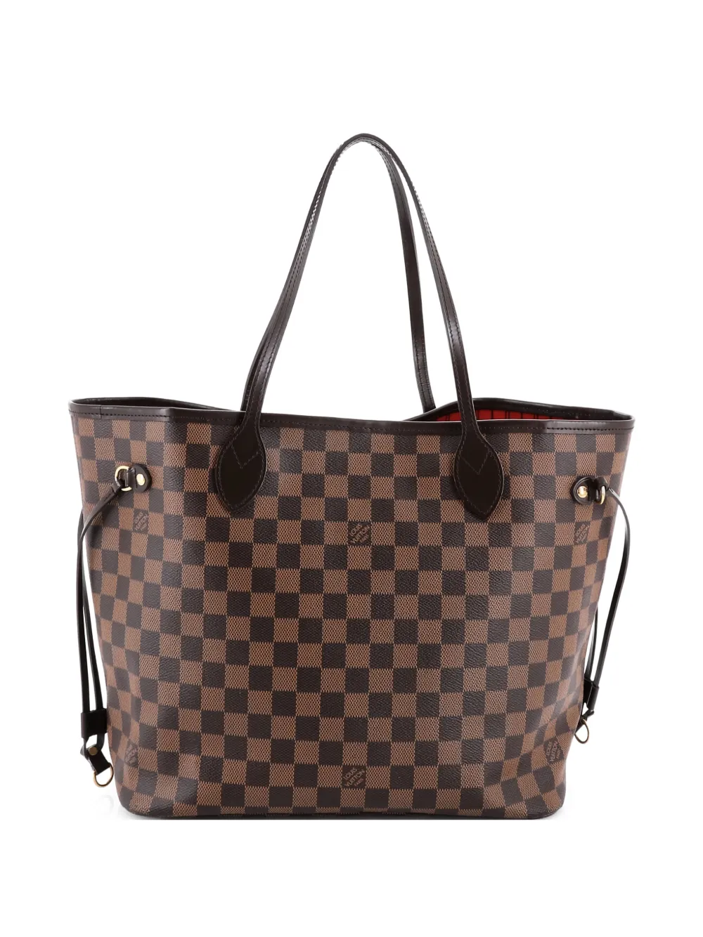 Louis Vuitton Pre-Owned Neverfull NM Damier MM tote bag - Marrone