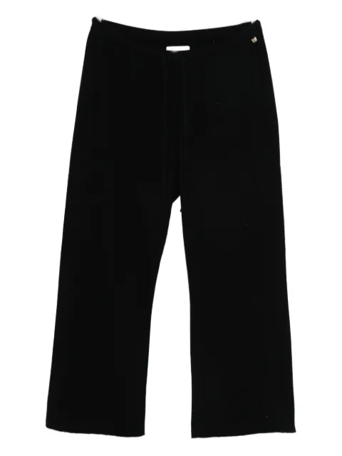 extreme cashmere Nº462 Slouch drawstring-waist trousers