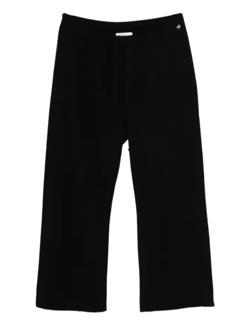 extreme cashmere Nº462 Slouch drawstring-waist trousers