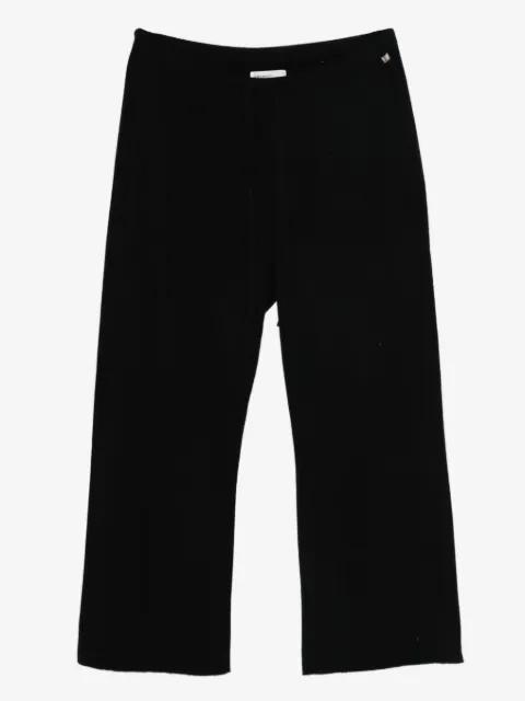 extreme cashmere Nº462 Slouch bukser med snoretræk i taljen