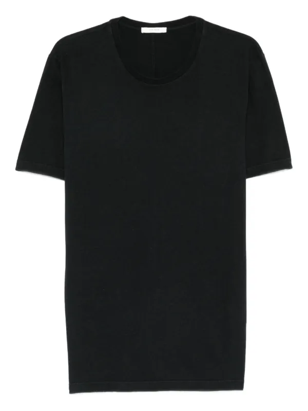 The Row Luke Crew-neck T-shirt in Black