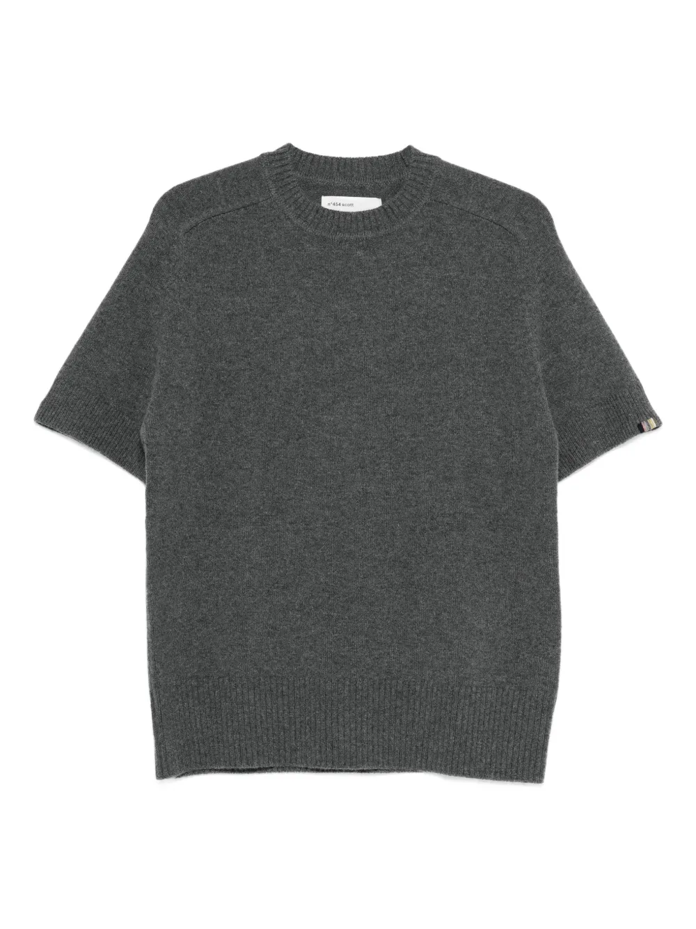 extreme cashmere top Nº454 Scott | gris | Image 1