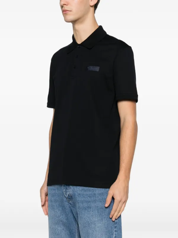 Givenchy logo-patch Polo Shirt | Black | FARFETCH ZA