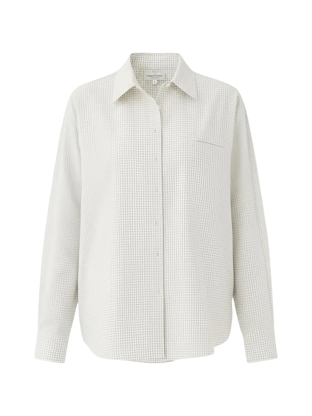 Eleh check-pattern shirt - Toni neutri