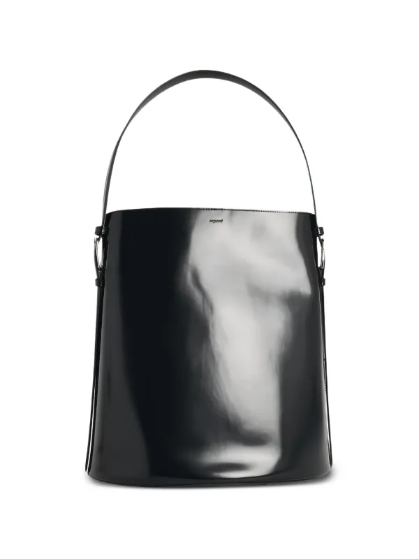 Coperni Ergonomic Bucket Bag in Black