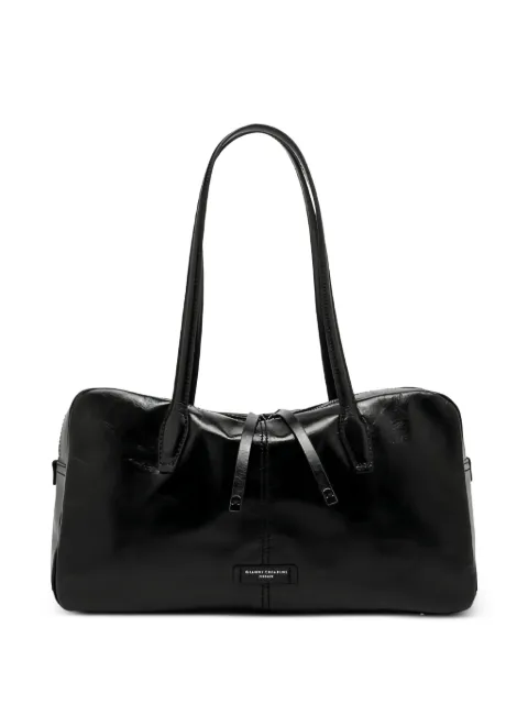 GIANNI CHIARINI medium Aryna leather shoulder bag