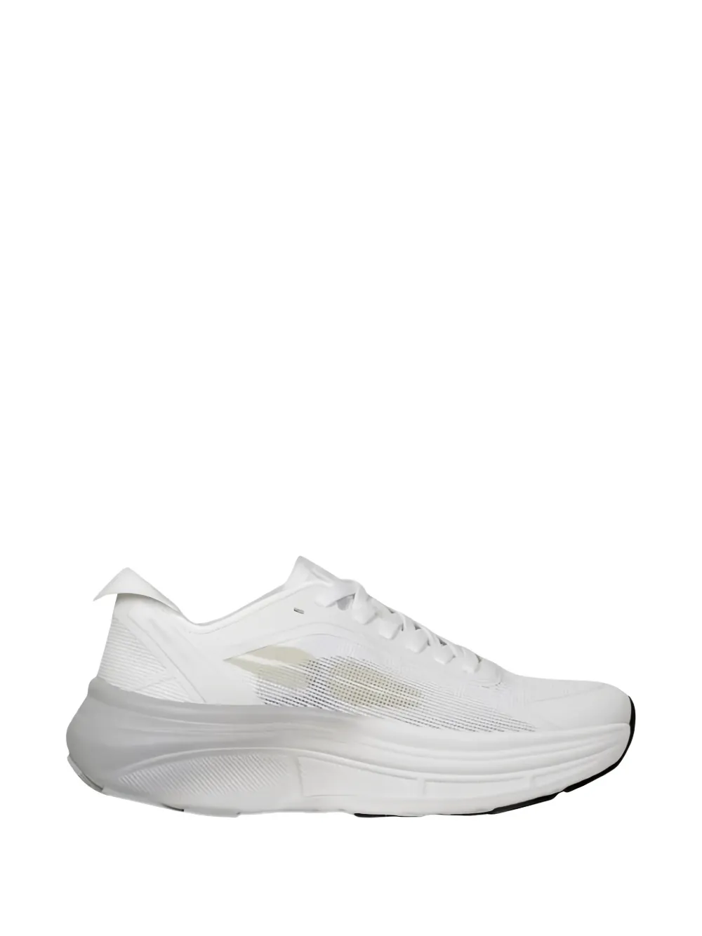 Fessura Speed 005 mesh-panel lace-up sneakers - Bianco