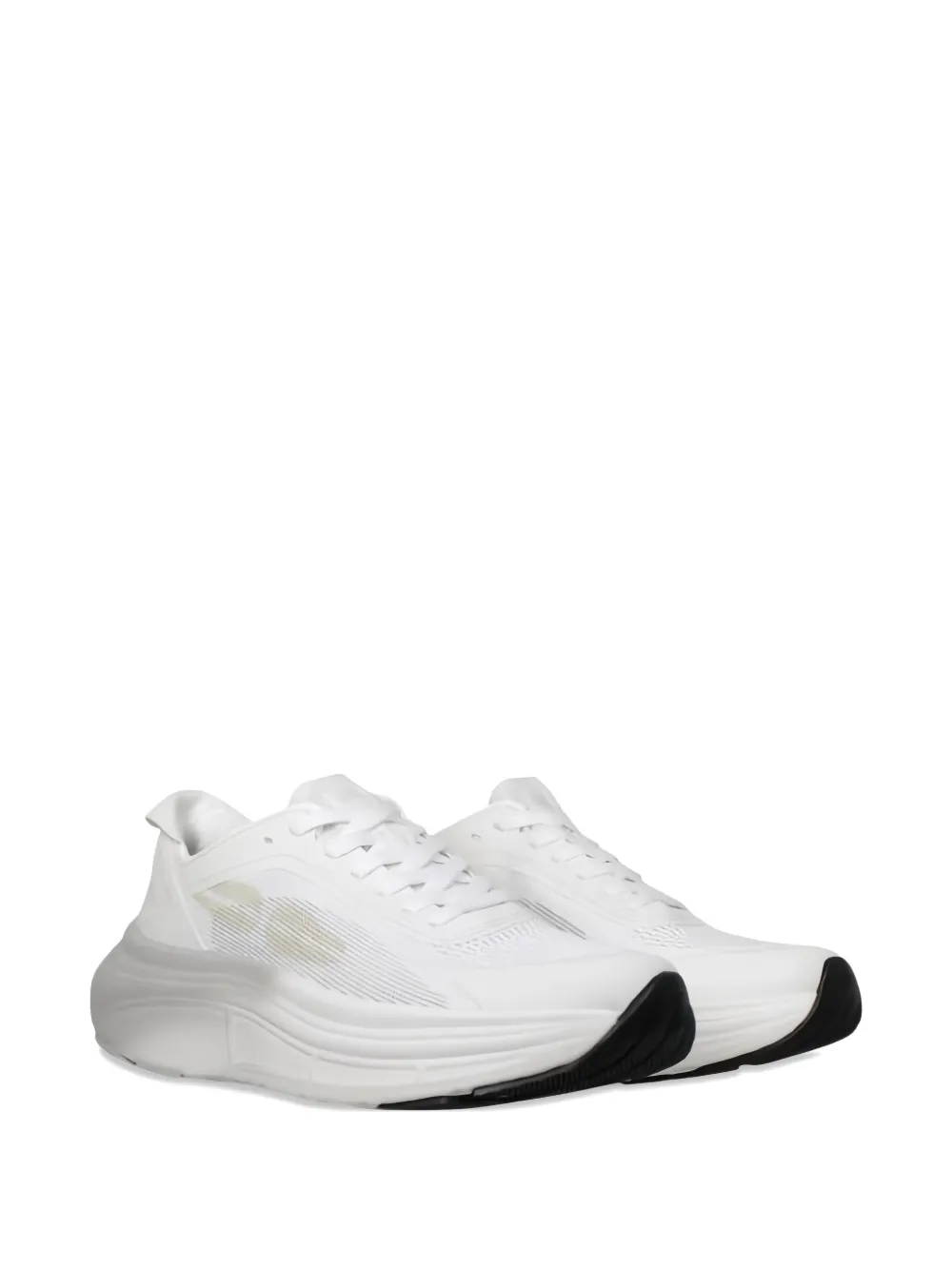 Fessura Speed 005 mesh-panel lace-up sneakers Wit