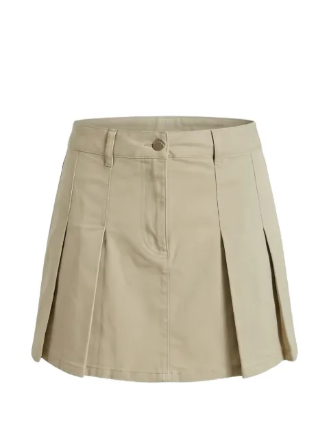 Michael Kors — pleated-panel mini skirt