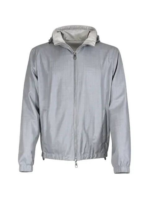 Montecore reversible hooded jacket