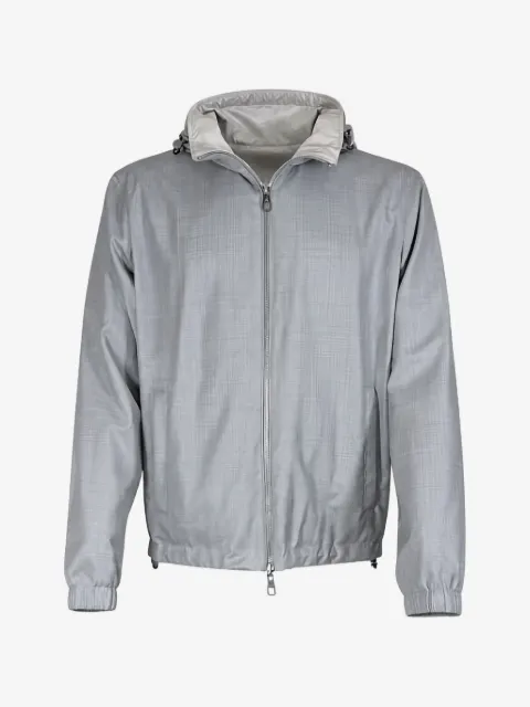 Montecore reversible hooded jacket