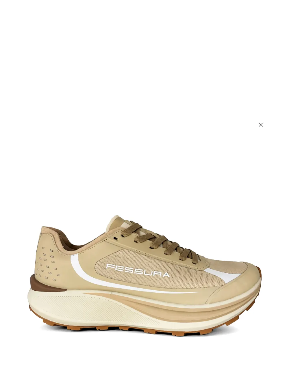Fessura Ultratrail GSR training sneakers - Nude